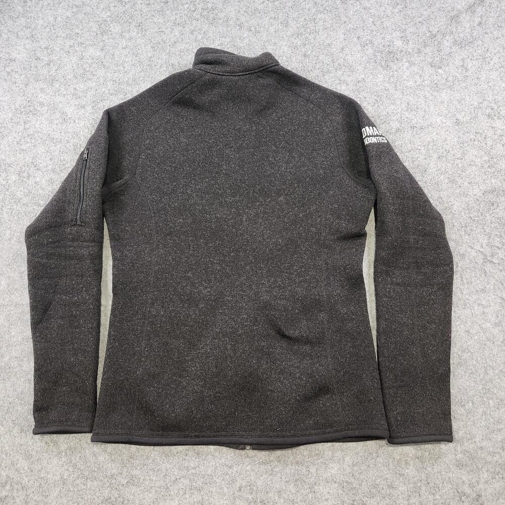 Patagonia Better Sweater‎ Jacket Womens Medium Full Zip Feldman Orthodontics - Picture 15 of 16